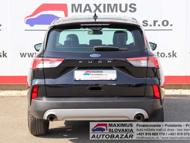 Ford Kuga 1.5 EcoBoost 150 Titanium | 2020 | 1. majiteľ | Serviska | KO – fotografia 6 z 15