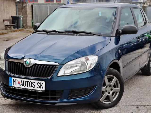 Škoda Fabia 1.2 Active – fotografia 3 z 15