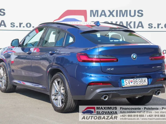BMW X4 xDrive30d M Sport 2020 – fotografia 6 z 15