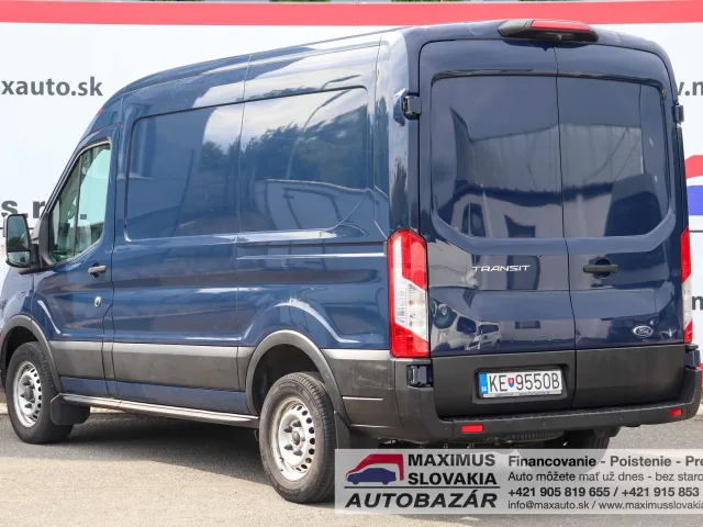 Ford Transit 2.0 TDCi 130 T350 L2H2 Worker | 2022 | 1. majiteľ SR | 123 tis. km | STK do 02/2028 – fotografia 5 z 15