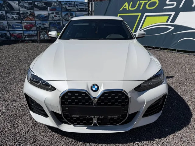 BMW Rad 4 Gran Coupé 420d mHEV xDrive – fotografia 3 z 15