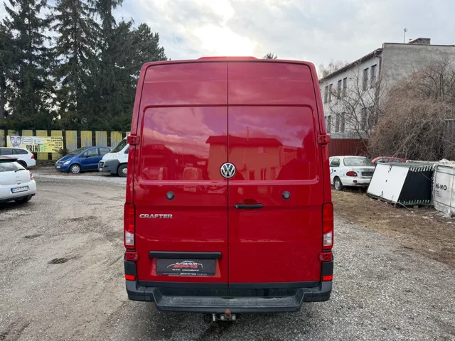 Volkswagen Crafter L4H3 2.0 TDI – fotografia 5 z 13