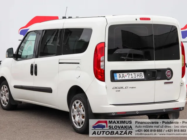Fiat Dobló Cargo 1.6 MultiJet 105 XL | 2019 | 1. majiteľ SR | Nehavarované | Odpočet DPH – fotografia 5 z 15
