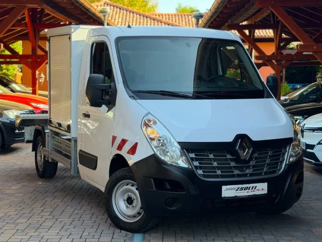 Renault Master 2.3 dCi 96 kW, TOP STAV, variabilná nadstavba + policový systém – fotografia 6 z 15