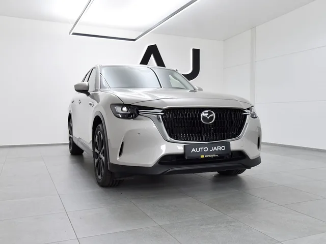 Mazda CX-60 3.3 e-Skyactive D200 mHEV Exclusive Line A/T – fotografia 4 z 15