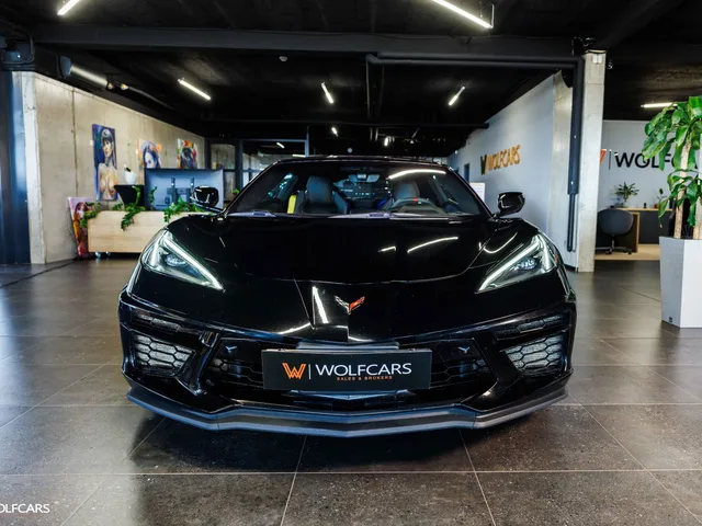 Chevrolet Corvette C8 Stingray 6.2 V8 Z51 3LT – fotografia 2 z 15