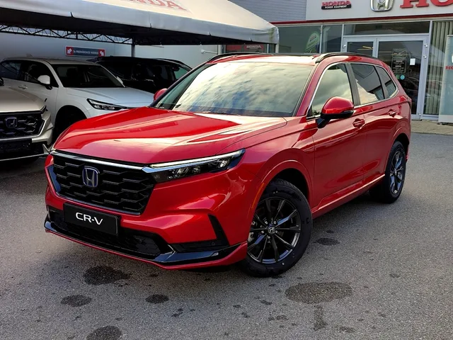 HONDA CR-V 4x4 2.0 e:HEV Advance e-CVT MR2025 + Sada STYLE – fotografia 3 z 15