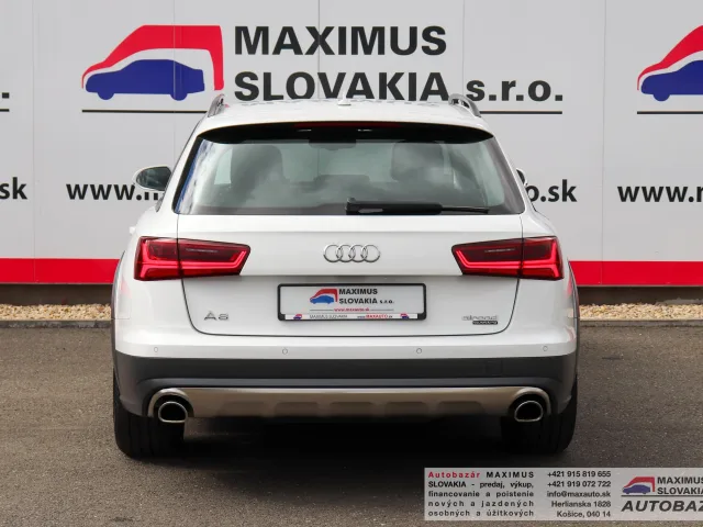 Audi A6 Allroad 3.0 TDI quattro S tronic – fotografia 6 z 15
