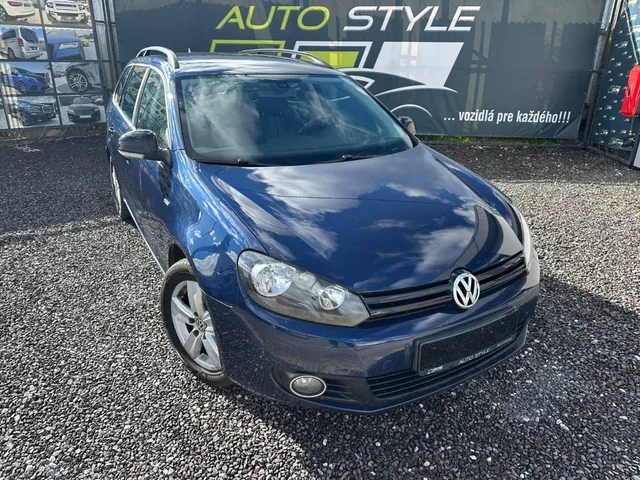 Volkswagen Golf Variant 2.0 TDI Highline – fotografia 2 z 15