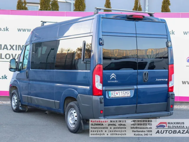 Citroën Jumper 2.0 BlueHDi 130 L2H2 – fotografia 5 z 15