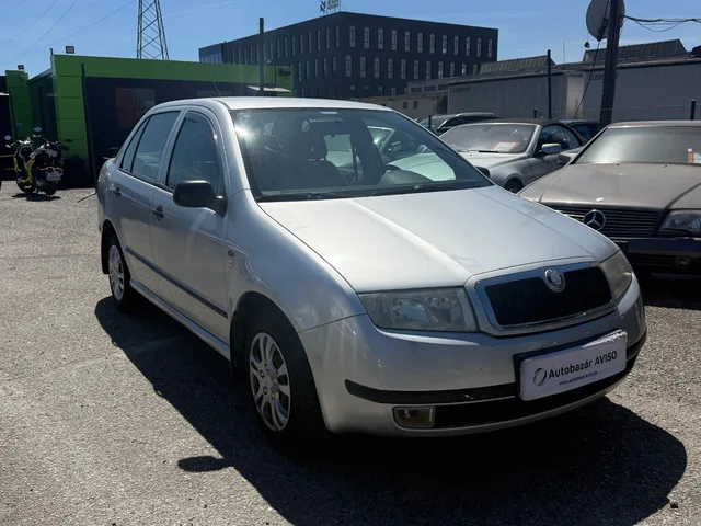 Škoda Fabia 1.4 Classic sedan – fotografia 3 z 15
