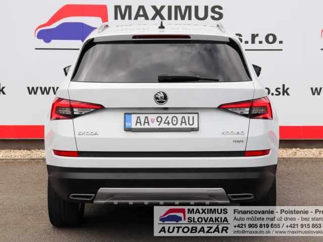 Škoda Kodiaq 2.0 TDI 190 Style DSG 4x4 – fotografia 6 z 15