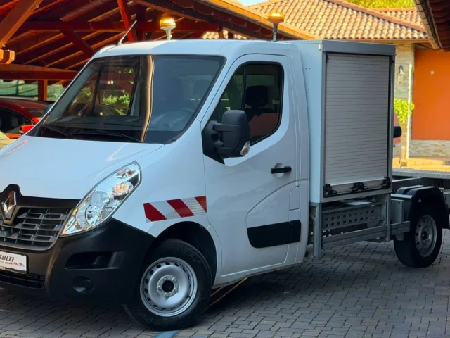 Renault Master 2.3 dCi 96 kW, TOP STAV, variabilná nadstavba + policový systém – fotografia 4 z 15