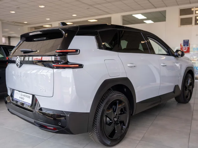 Citroën C5 Aircross Plus Hybrid 145k ë-DCT6 – fotografia 5 z 10