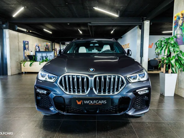 BMW X6 xDrive 30d – fotografia 2 z 15