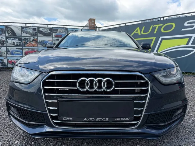Audi A4 Avant 3.0 TDI quattro – fotografia 3 z 15