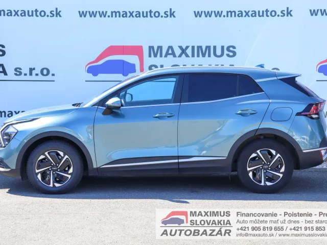 Kia Sportage 1.6 T-GDi Hybrid Gold – fotografia 4 z 15