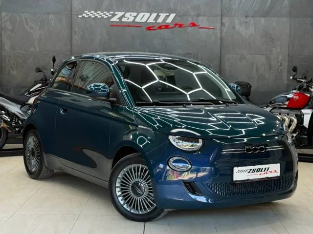 Fiat 500e 42 kWh Icon – fotografia 6 z 14