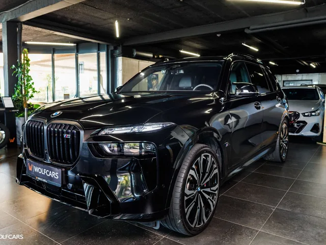 BMW X7 M60i xDrive M-Sport – fotografia 3 z 15