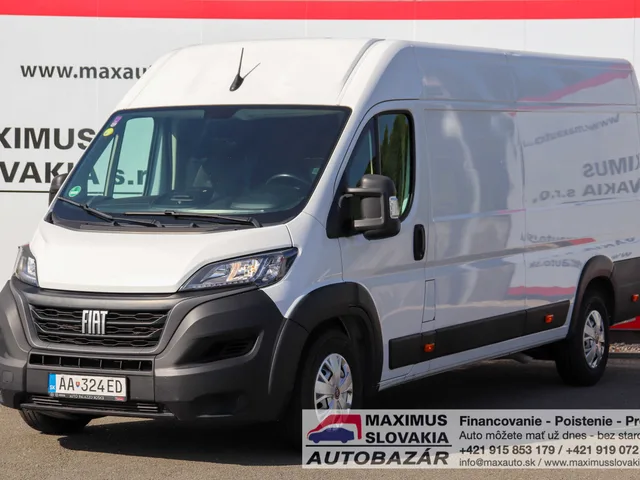 Fiat Ducato 2.2 MultiJet 140 L4 MAXI | 2023 | 1. majiteľ SR | Nehavarované | STK do 10/2027 – fotografia 3 z 15