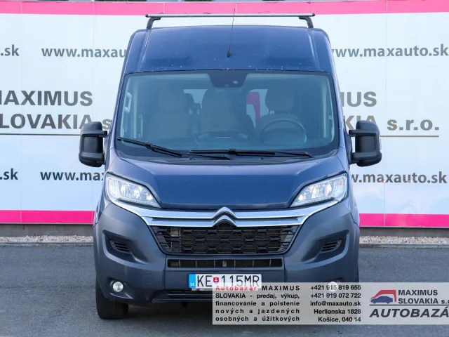 Citroën Jumper 2.0 BlueHDi 130 L2H2 – fotografia 2 z 15