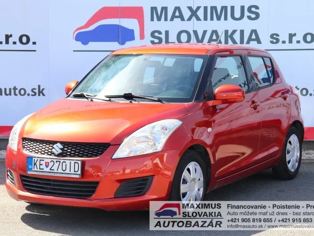 Suzuki Swift 1.2 GC – fotografia 3 z 15