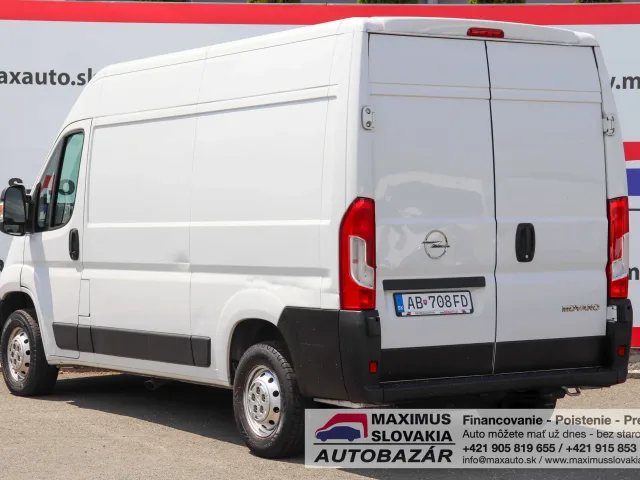 Opel Movano L2H2 2.2d 120 PS Pack – fotografia 5 z 15