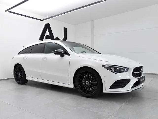 Mercedes-Benz CLA Shooting Brake 250 4MATIC AMG Line A/T – fotografia 6 z 15