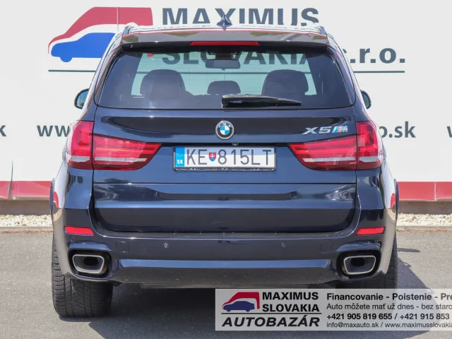 BMW X5 xDrive40d 313 PS – fotografia 6 z 15