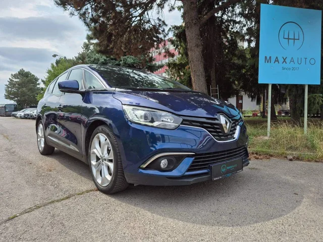 Renault Scénic Blue dCi 120 Intens EDC – fotografia 3 z 15