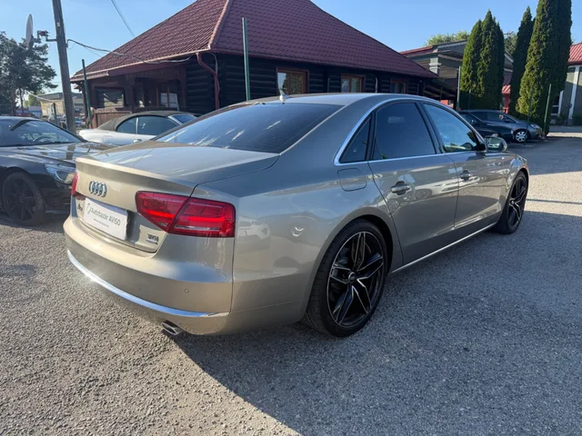 Audi A8 3.0 TDI V6 quattro tiptronic – fotografia 6 z 15