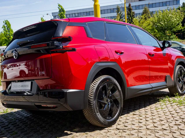 Citroën C5 Aircross Hybrid 145k ë-DCT6 – fotografia 3 z 11