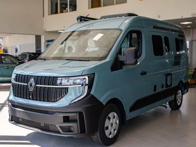 Ahorn Camp CV 560 2.0 Blue dCi – fotografia 3 z 15