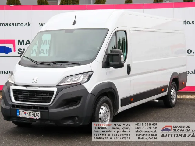 Peugeot Boxer 2.2 BlueHDi 165k L4H2 – fotografia 3 z 15