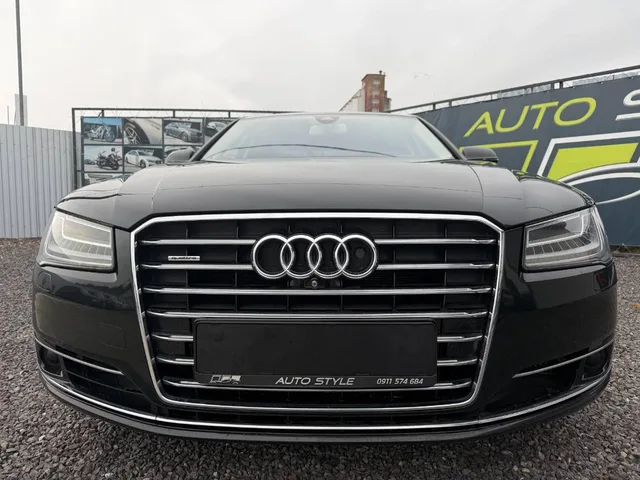 Audi A8 4.2 TDI quattro – fotografia 3 z 15