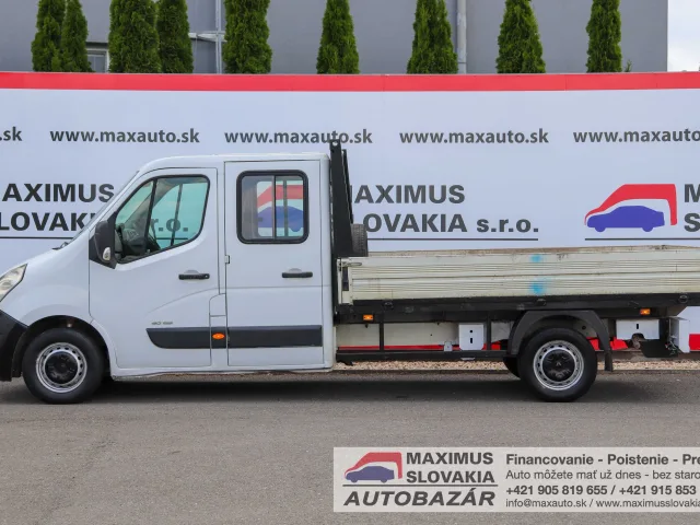 Renault Master 2.3 dCi DoubleCabine Valník – fotografia 4 z 15
