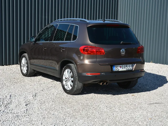 Volkswagen Tiguan 2.0 TDI 4Motion Style – fotografia 6 z 15