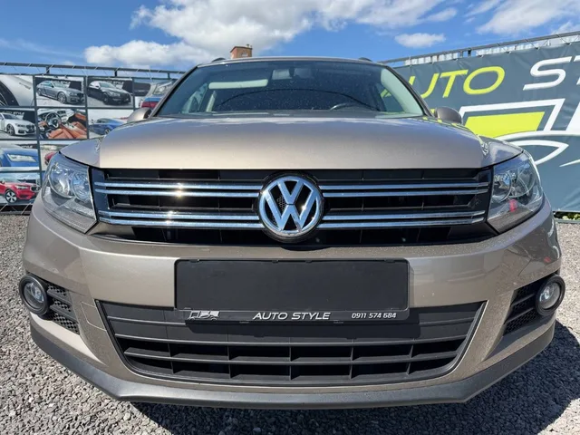 Volkswagen Tiguan 1.4 TSI 122k BMT Trend&Fun – fotografia 3 z 15
