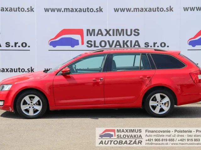 Škoda Octavia Combi 1.6 TDI Ambition – fotografia 4 z 15
