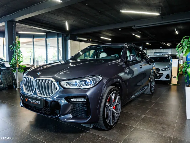 BMW X6 xDrive 30d – fotografia 3 z 15