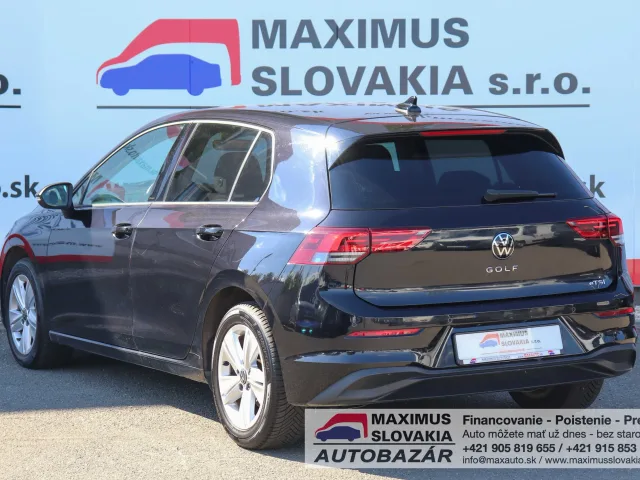 VW Golf 1.5 eTSI 150 mild-hybrid DSG | 2020 | 1. majiteľ | Serviska | KO | STK do 09/2028 – fotografia 5 z 15