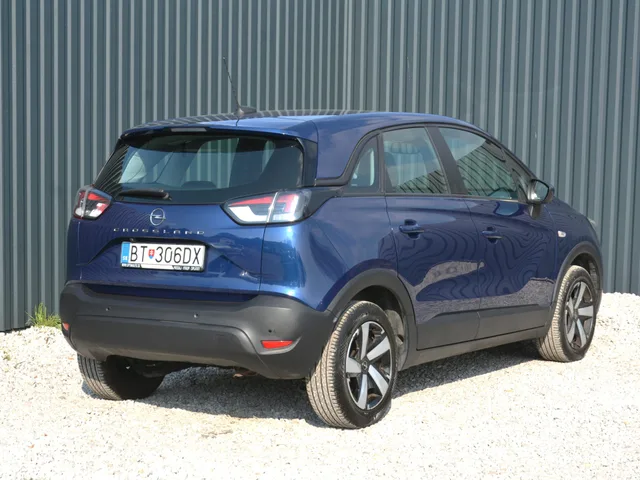 Opel Crossland 1.2 Benzín Smile – fotografia 5 z 15