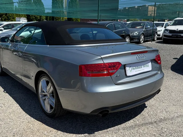 Audi A5 Cabriolet 2.0 TFSI – fotografia 6 z 15