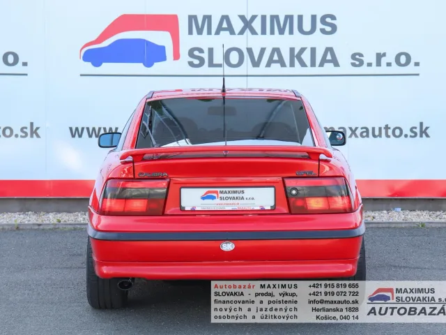 Opel Calibra 2.0 – fotografia 6 z 15