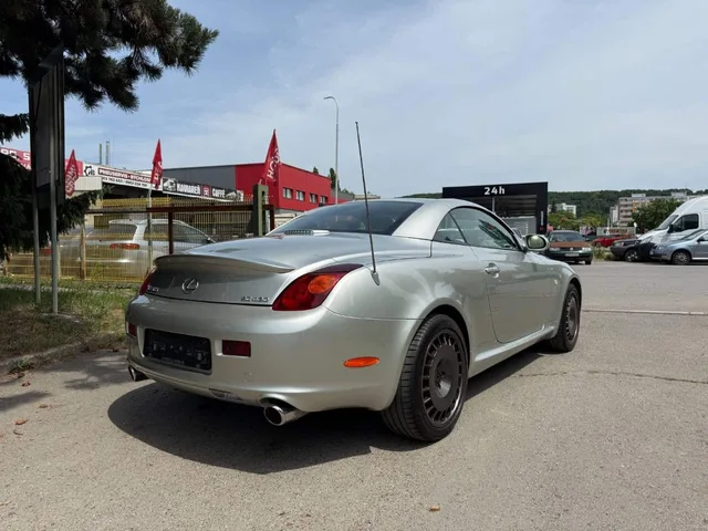 Lexus SC 430 – Foto 4 von 15