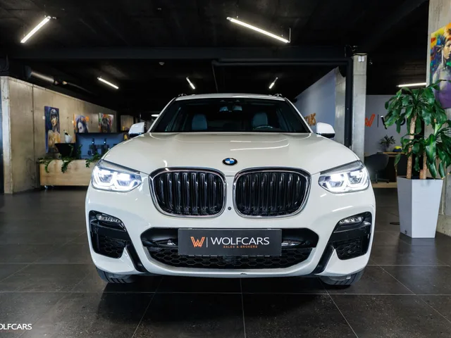 BMW X3 20i xDrive M-Sport – fotografia 2 z 15