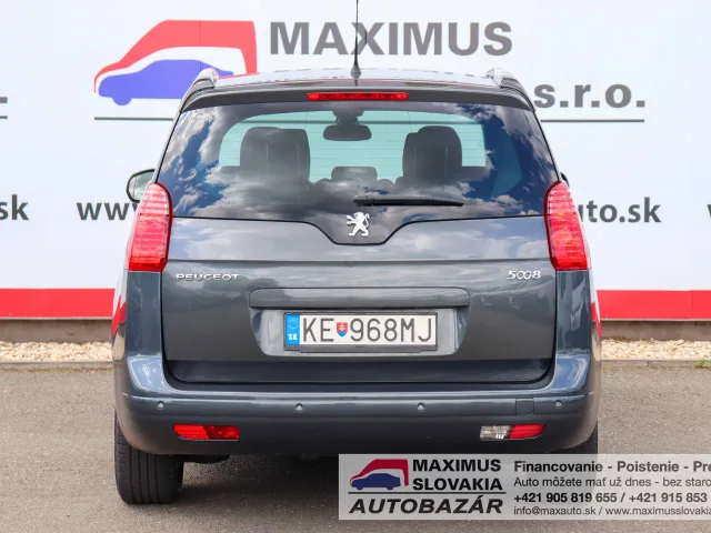 Peugeot 5008 2.0 HDi 150 Exclusive – fotografia 6 z 15