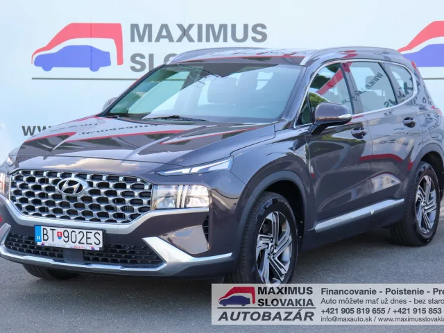 Hyundai Santa Fe 2.2 CRDi Premium 4×4 A/T | 2022 | 7 miest | 1. majiteľ SR | Serviska – fotografia 3 z 15