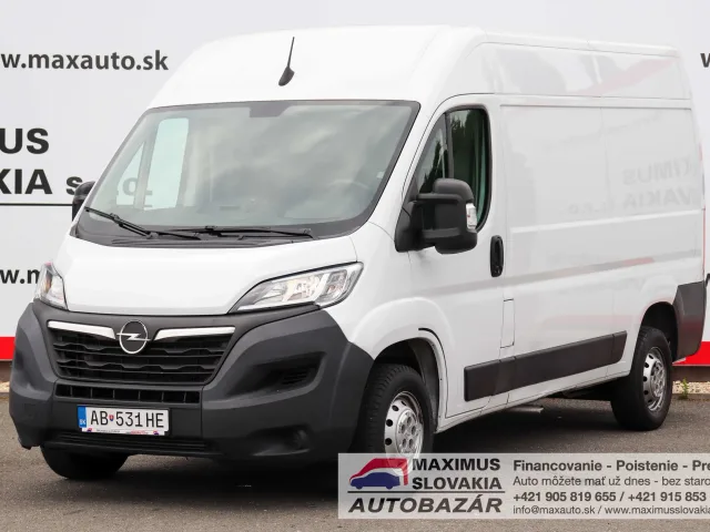 Opel Movano L2H2 2.2d 120 PS Pack Clim – fotografia 3 z 15