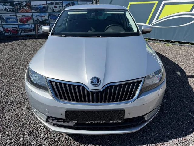 Škoda Rapid 1.2 TSI Active DSG – fotografia 4 z 15